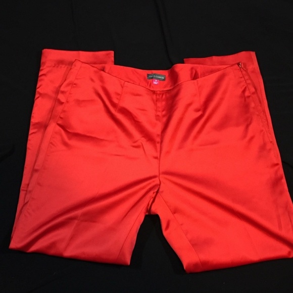 Vince Camuto Red Women's Pants - Picture 1 of 9